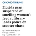 Play the game: Google "Florida Man (Month and Day)"