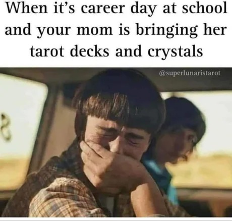 Career day meme