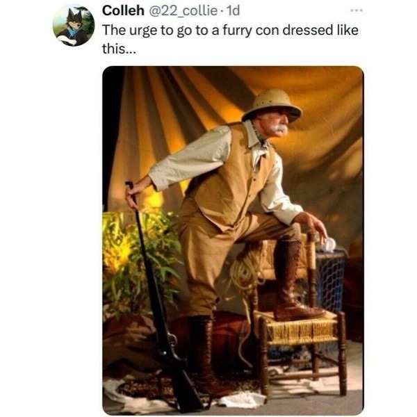 And they would have survived the shooting if I hadn't field dressed them. - meme