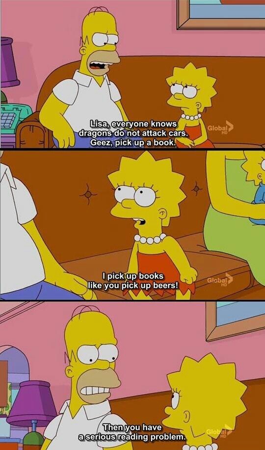Simpsons - meme