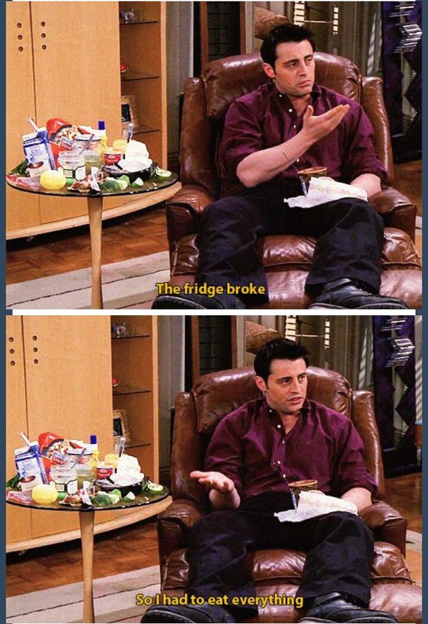 Oh Joey.. - meme