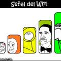 señales de wifi