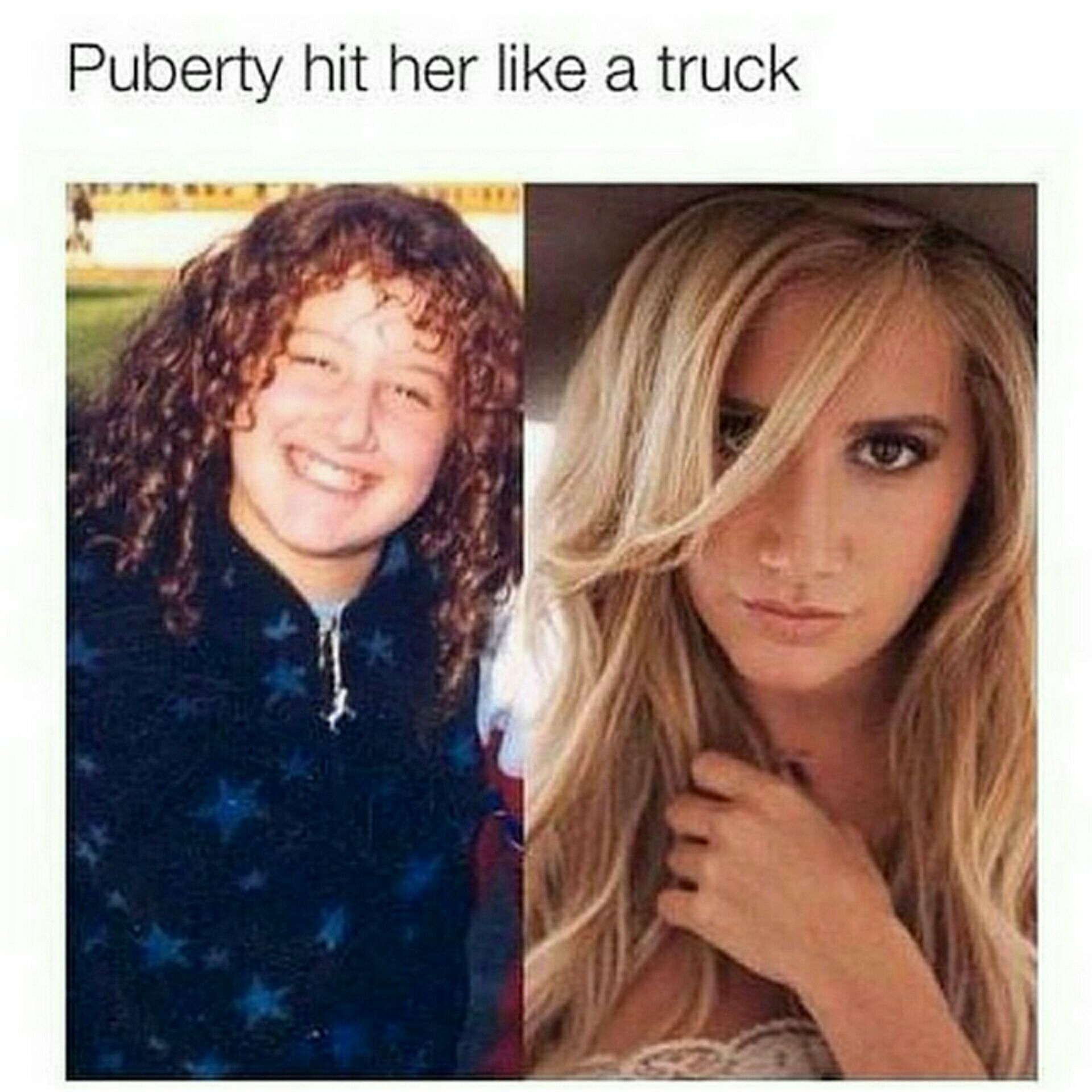 puberty did it again ! - meme
