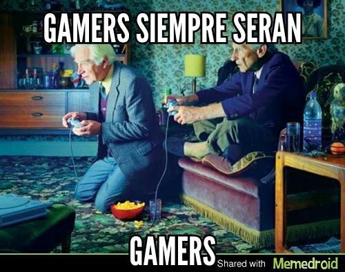 gamers - meme
