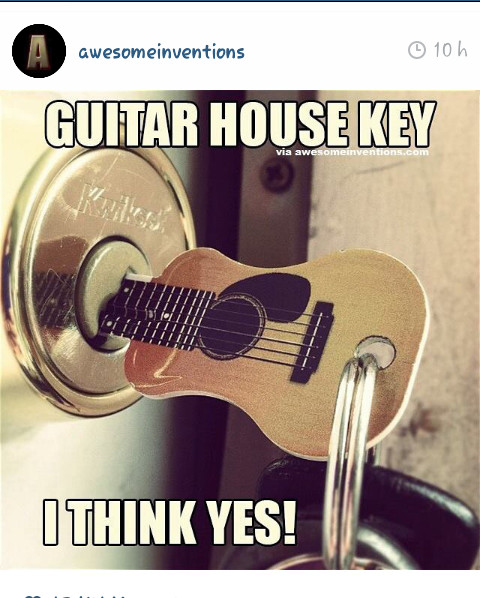 llave de guitarra - meme