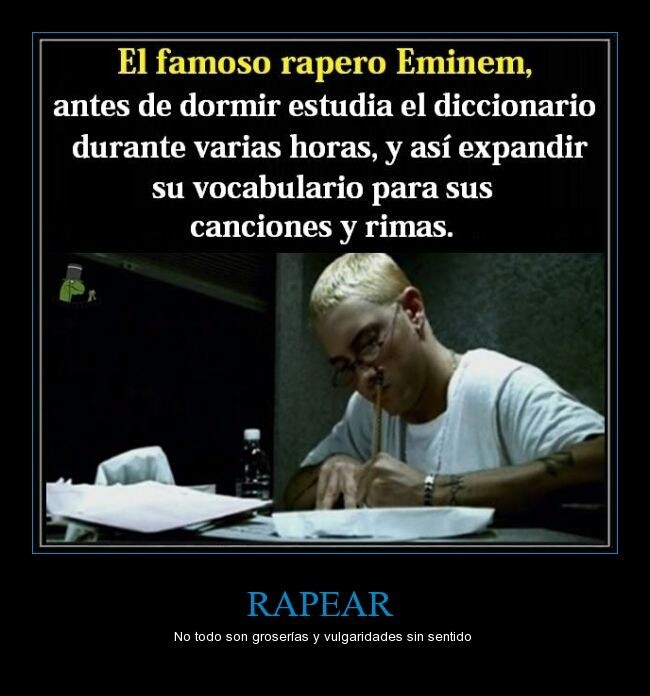 Eminem, un grande - meme