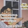 Stop politics