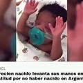 Agradecido con el de arriba por no nacer en Argentina