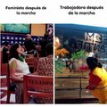 feminista por moda/ feminista real XD
