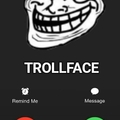 Llamando a Trollface