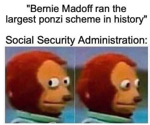 Madoff was an amateur - meme