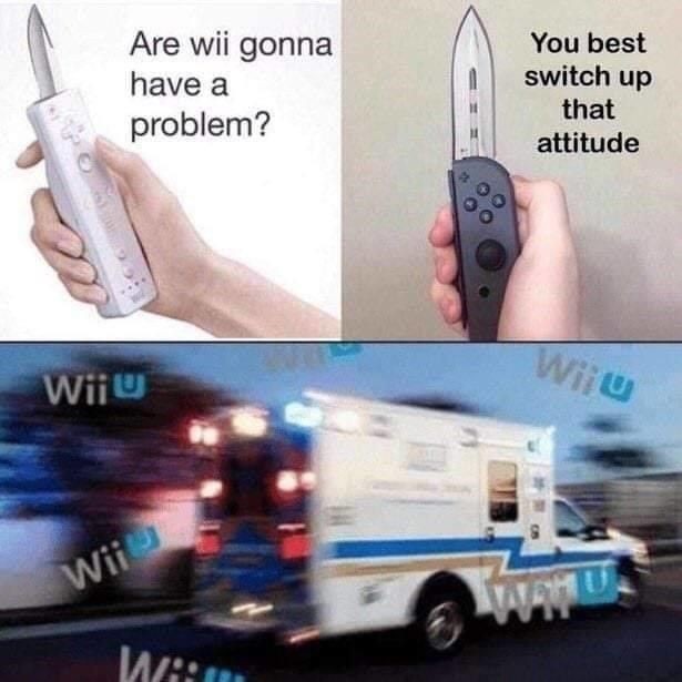 Les pompiers de Nintendo - meme