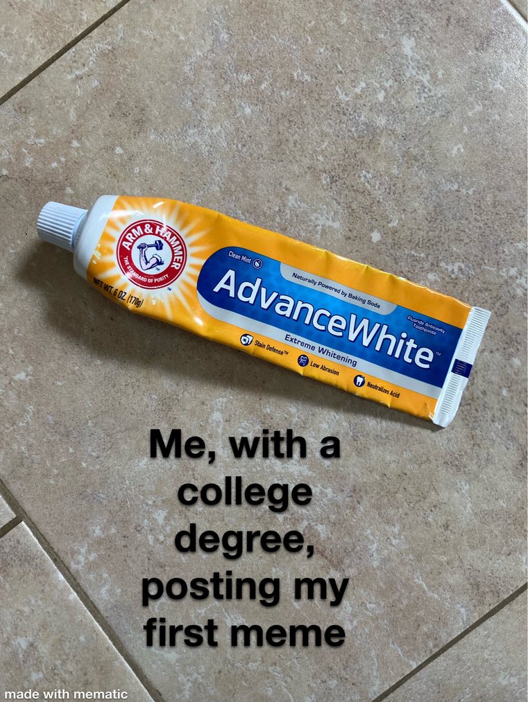 Advanced White - meme