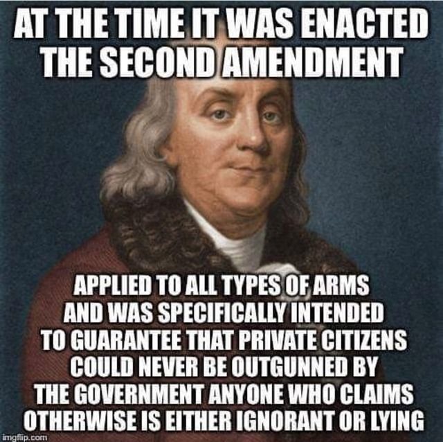 2nd Amendment - meme