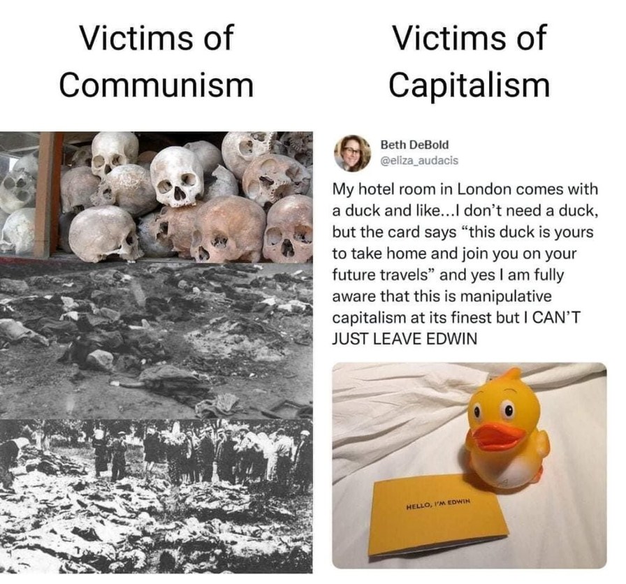 Victims - meme