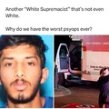We got another non white supremacist