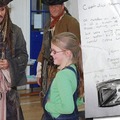 While filming Pirates of the Caribbean, Johnny Depp received a fan letter from a girl asking him to help stage a "mutiny" on her teacher. However, he came to her school the next day, dressed as Jack Sparrow, and advised against such an act.