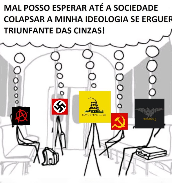 Será que ainda há esperança? - meme