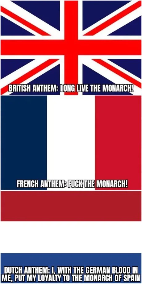 The spanish empire was big af - meme