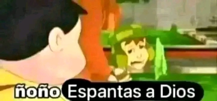 Yo viendo a *inserte texto* - meme