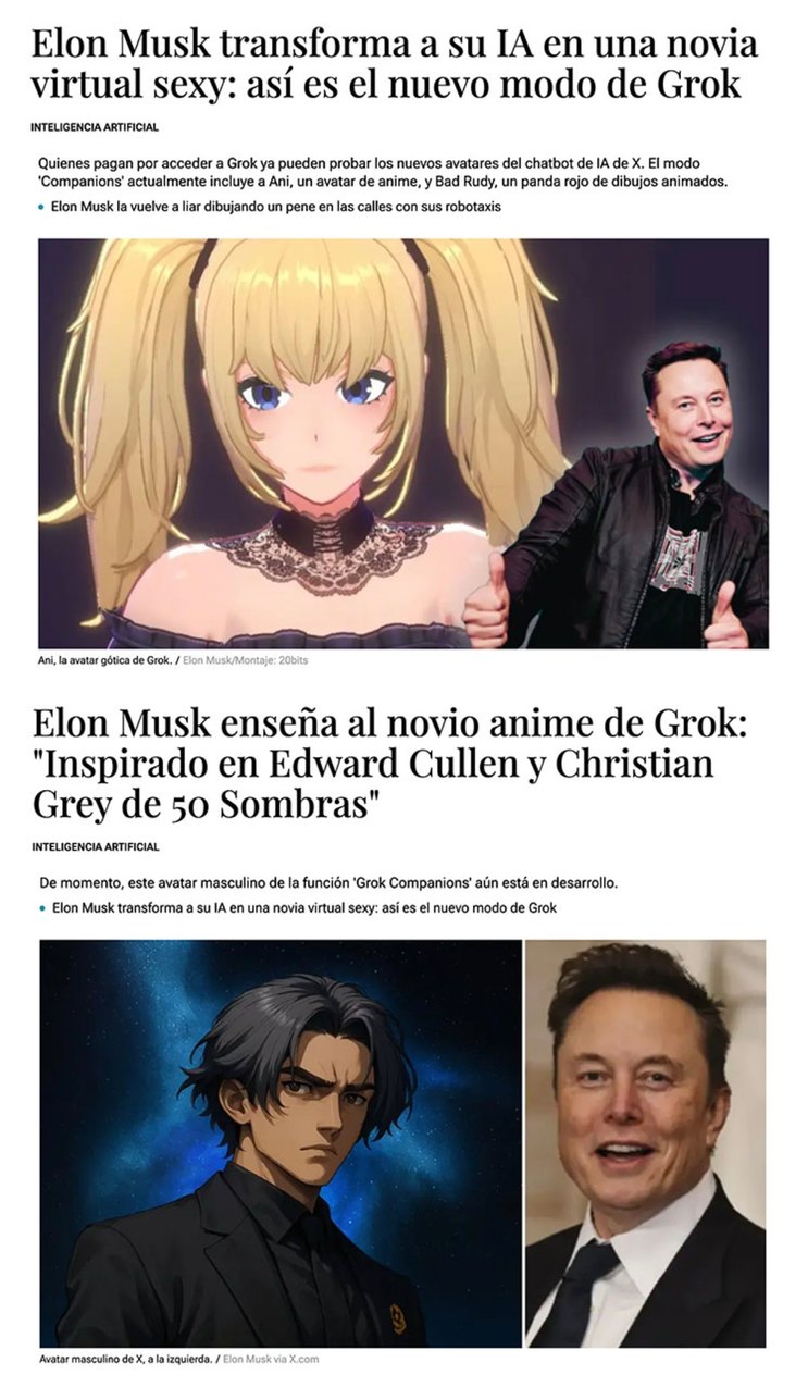 dank meme grok novia IA