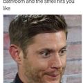 Oh Dean.....