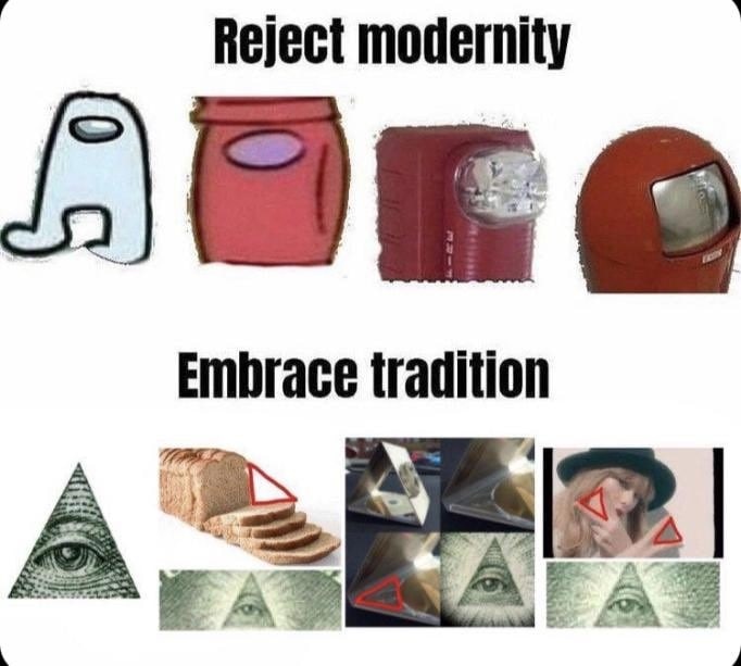 Embrace Tradition - meme