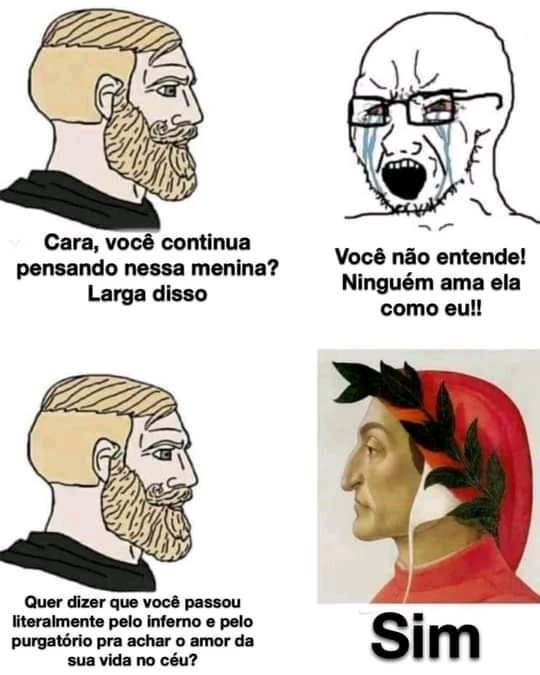 Haaaaaãdaão, você não pode se parecer com um chad e achar um! q é sim, eu  posso - iFunny Brazil