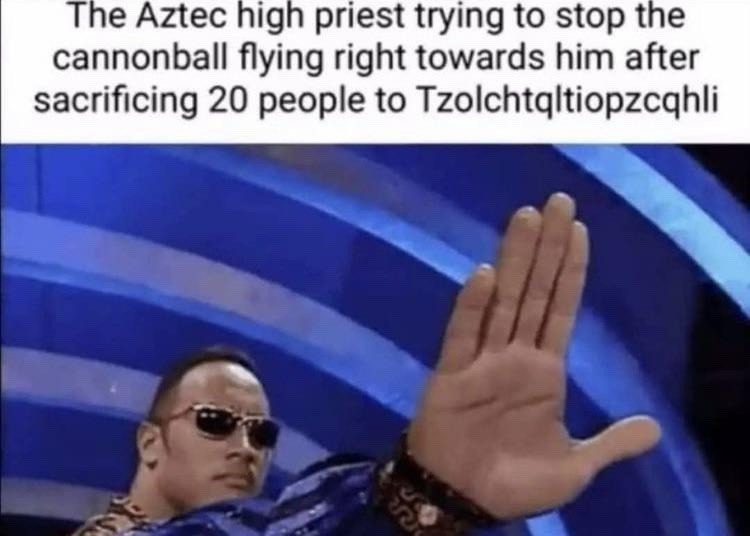 High priest - meme