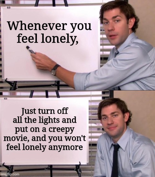 What to do when you feel lonely - meme