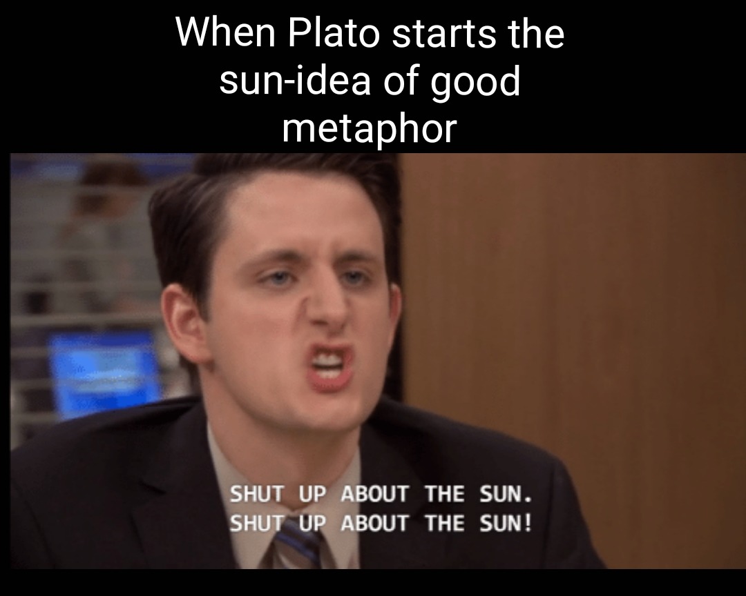 Plato - meme