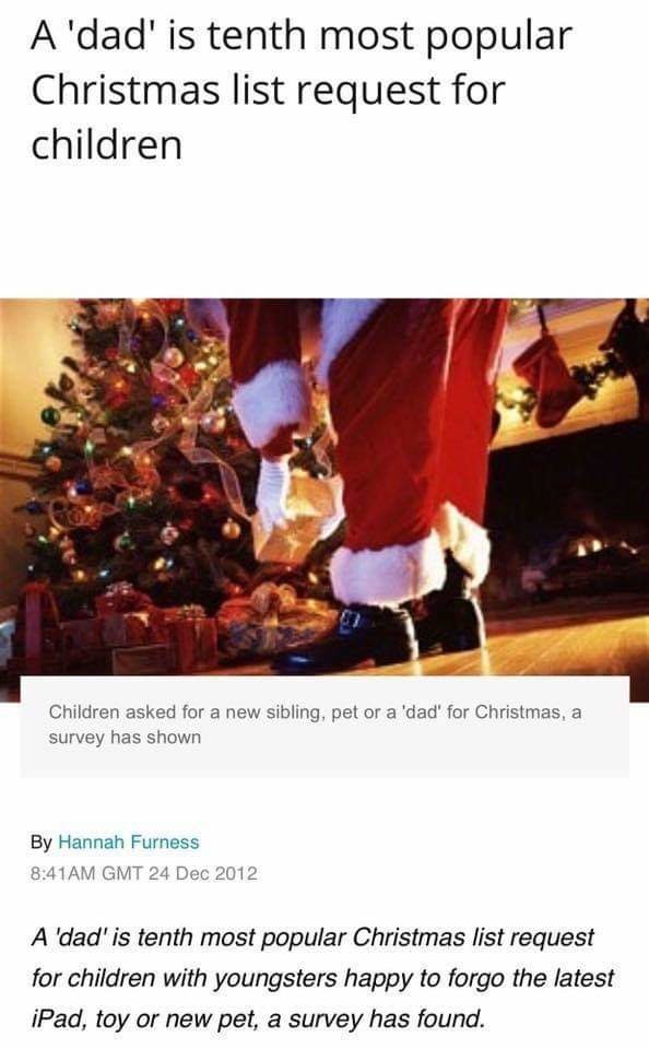Father Christmas - meme