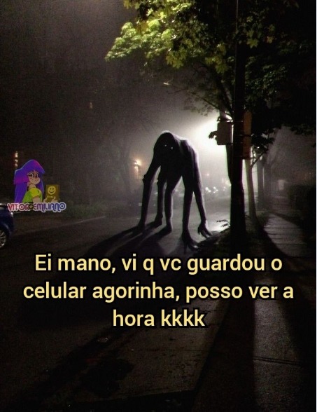 Deixa eu ver uma parada no seu celular? - meme