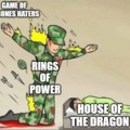 Reality of the rings of power hate