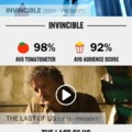 The Last of Us vs Invencible