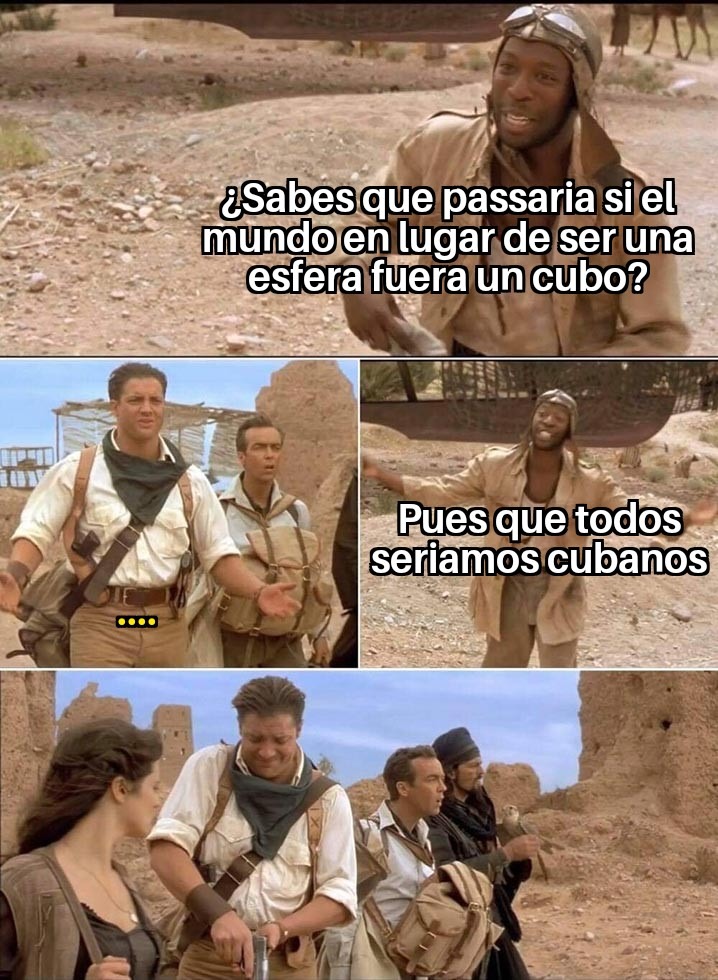 Cubanos - meme