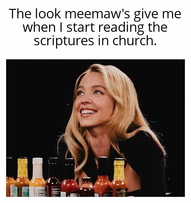 Glorifying God is the Goal - meme