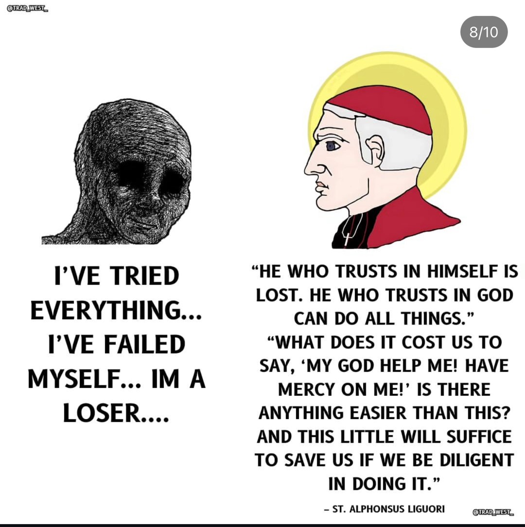 I can do all things through Christ who strengthens me. - meme