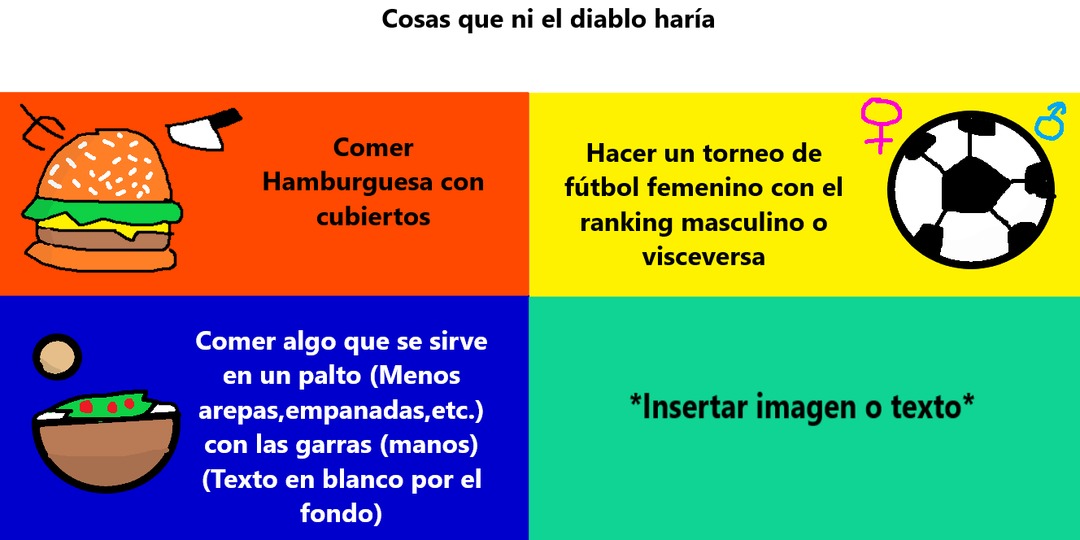 Plantilla para memes