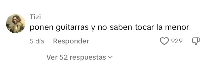 Comentarios de tiktok (El más random q me he encontrado esta semana) - meme