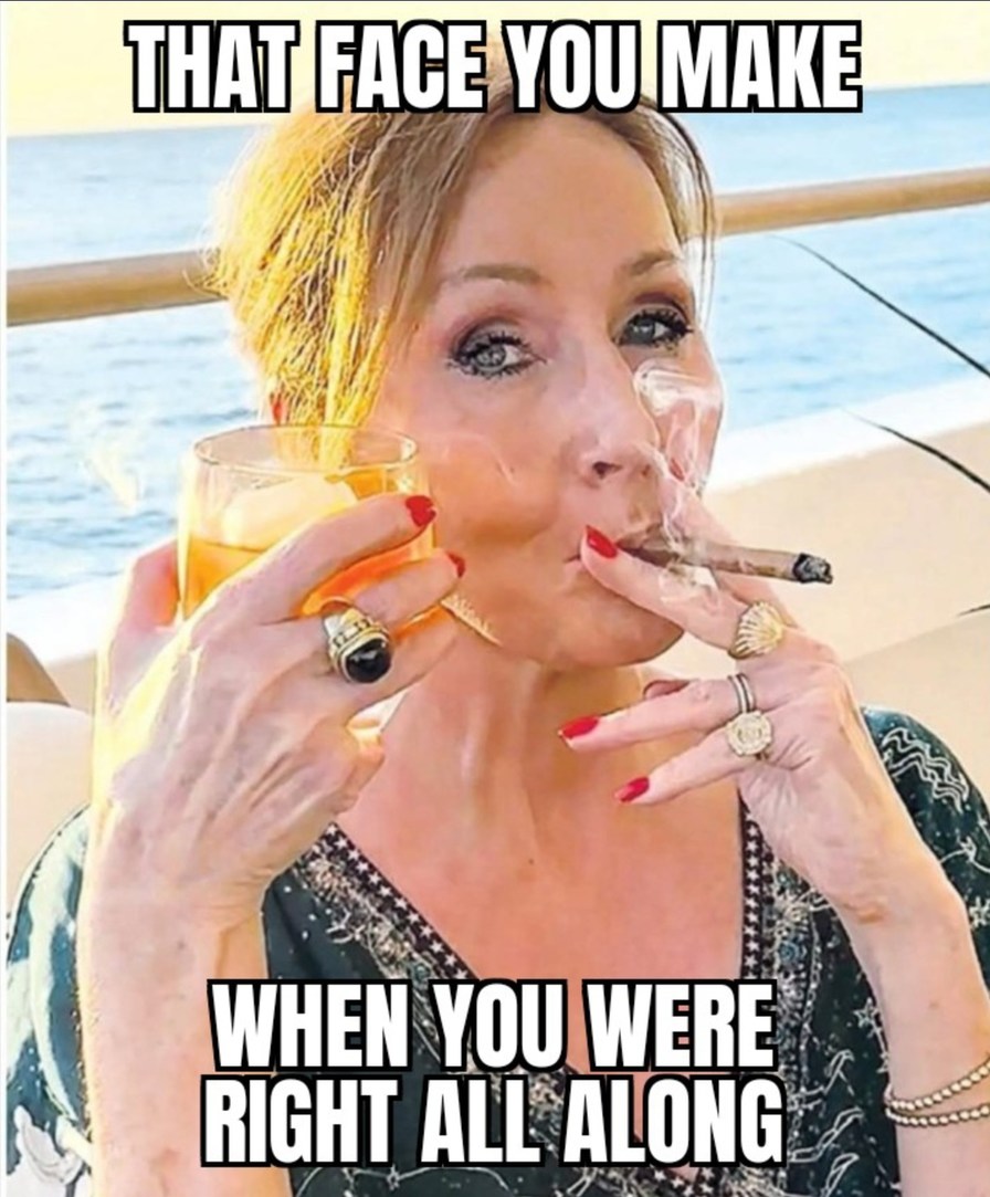 Total vindication - meme