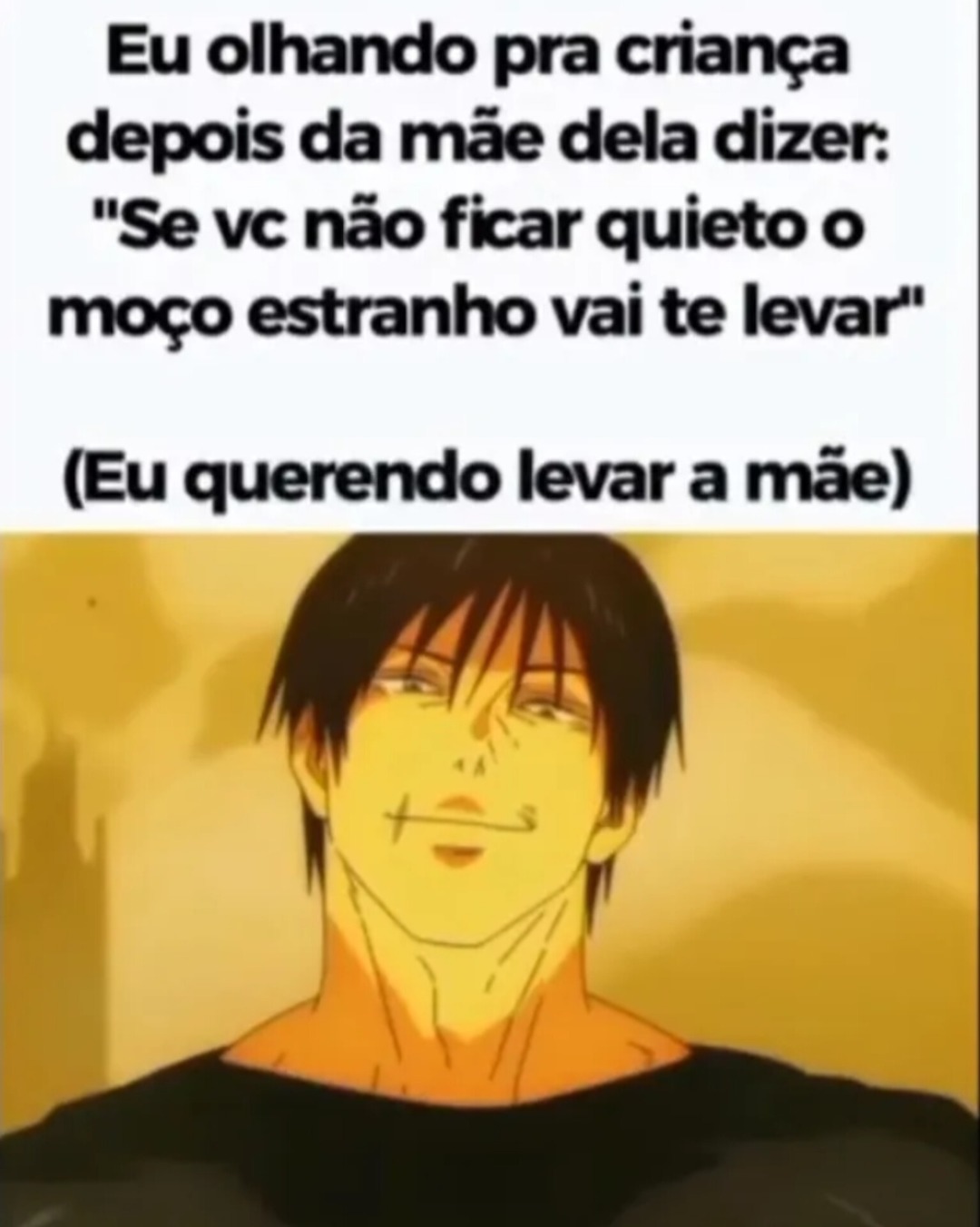 Ladrão de Mães - meme