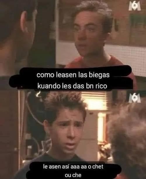 Si Dios no existe entonces pq en las nopor dicen oh my god y no oh my science? - meme