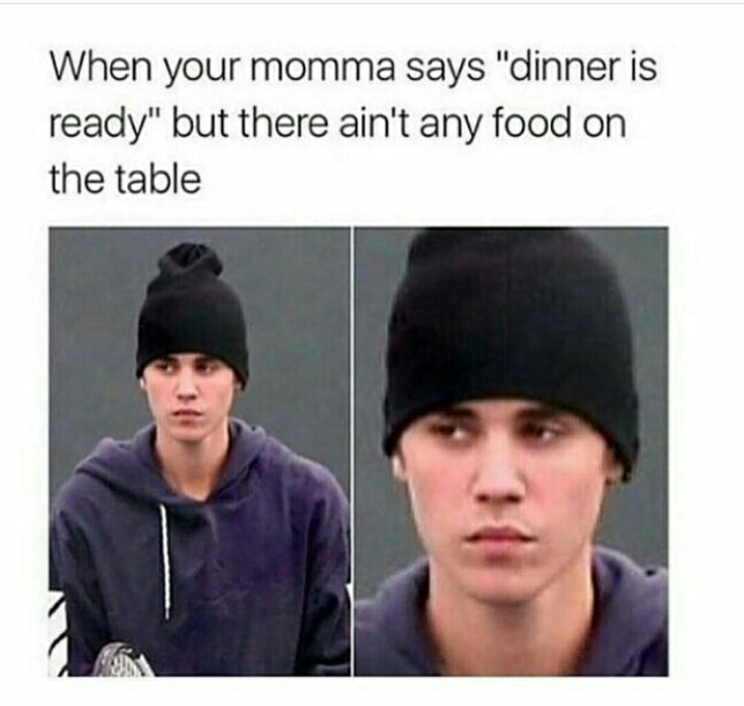 Where is da food? - meme