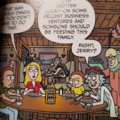Junkrat and roadhog are in the rick and morty universe