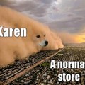 Karen sucks