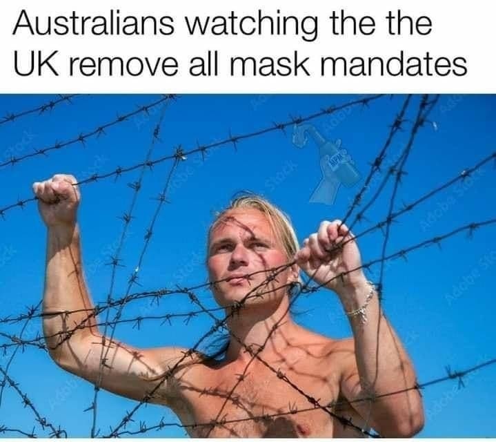 Rise Australians! You have evil leaders! - meme
