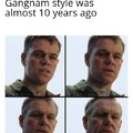 gangnam style is old