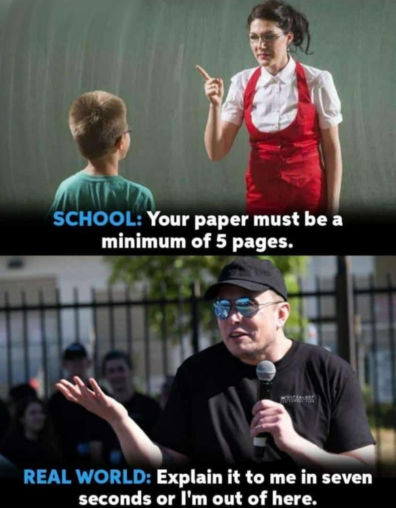 School vs Real World - meme