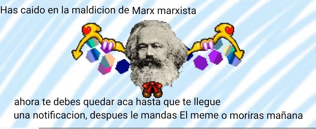 Marx marxista - meme